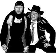 Tiegervogel und Aal Fatal im Tatoo Shop